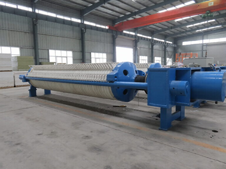 High-Pressure Filter Press