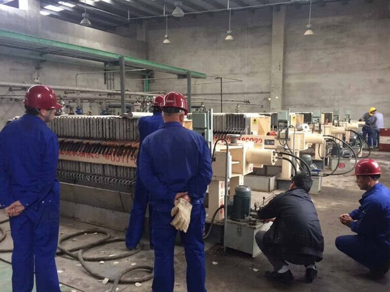 Laboratory Filter Press use in Chemical Plants