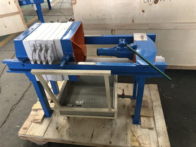Manual Jack Filter Press