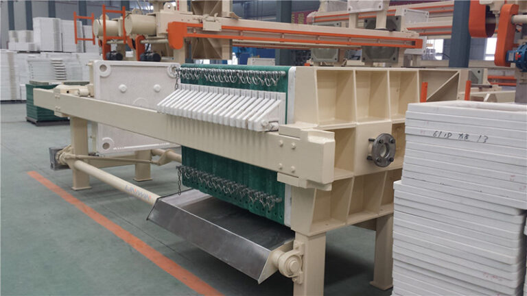 Quick Opening Filter Press