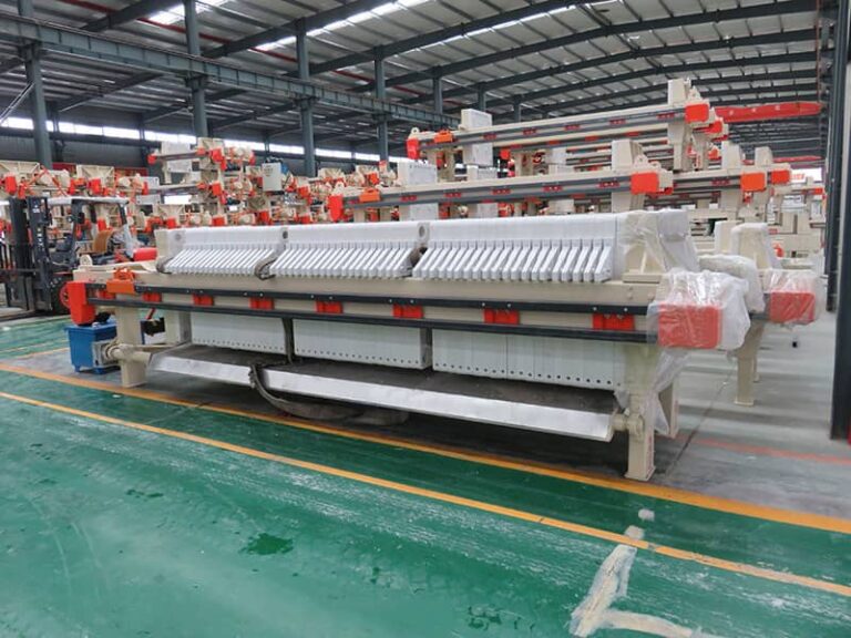 Recessed Chamber Filter Press