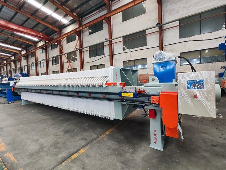 Recessed Plate Filter Press