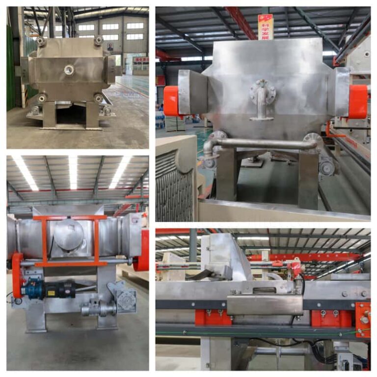 Stainless Steel Coated Filter Press