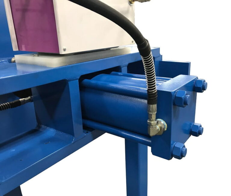 filter press hydraulic system