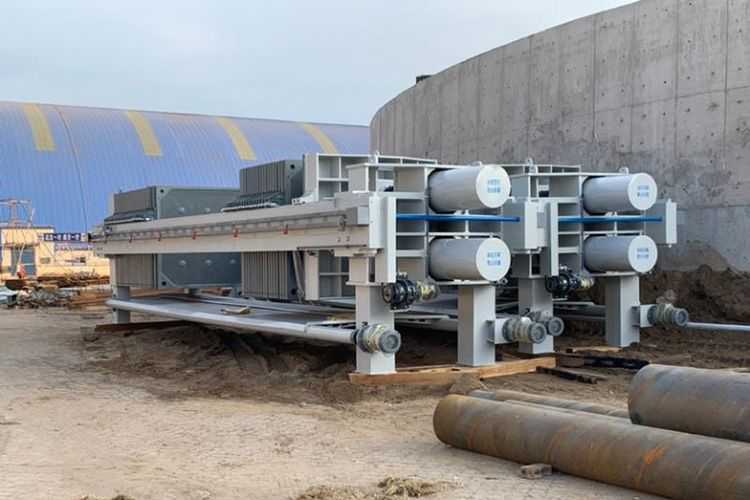 filter press use in chemical industry