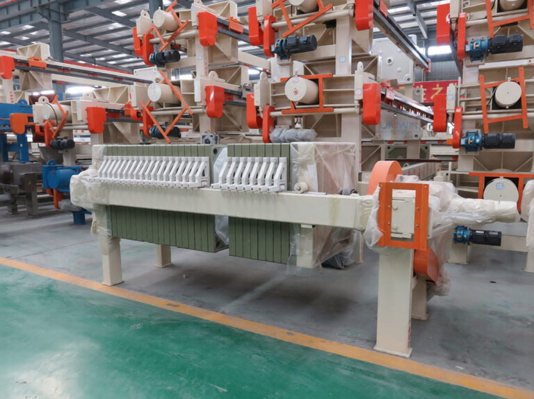 gasketed cgr filter press