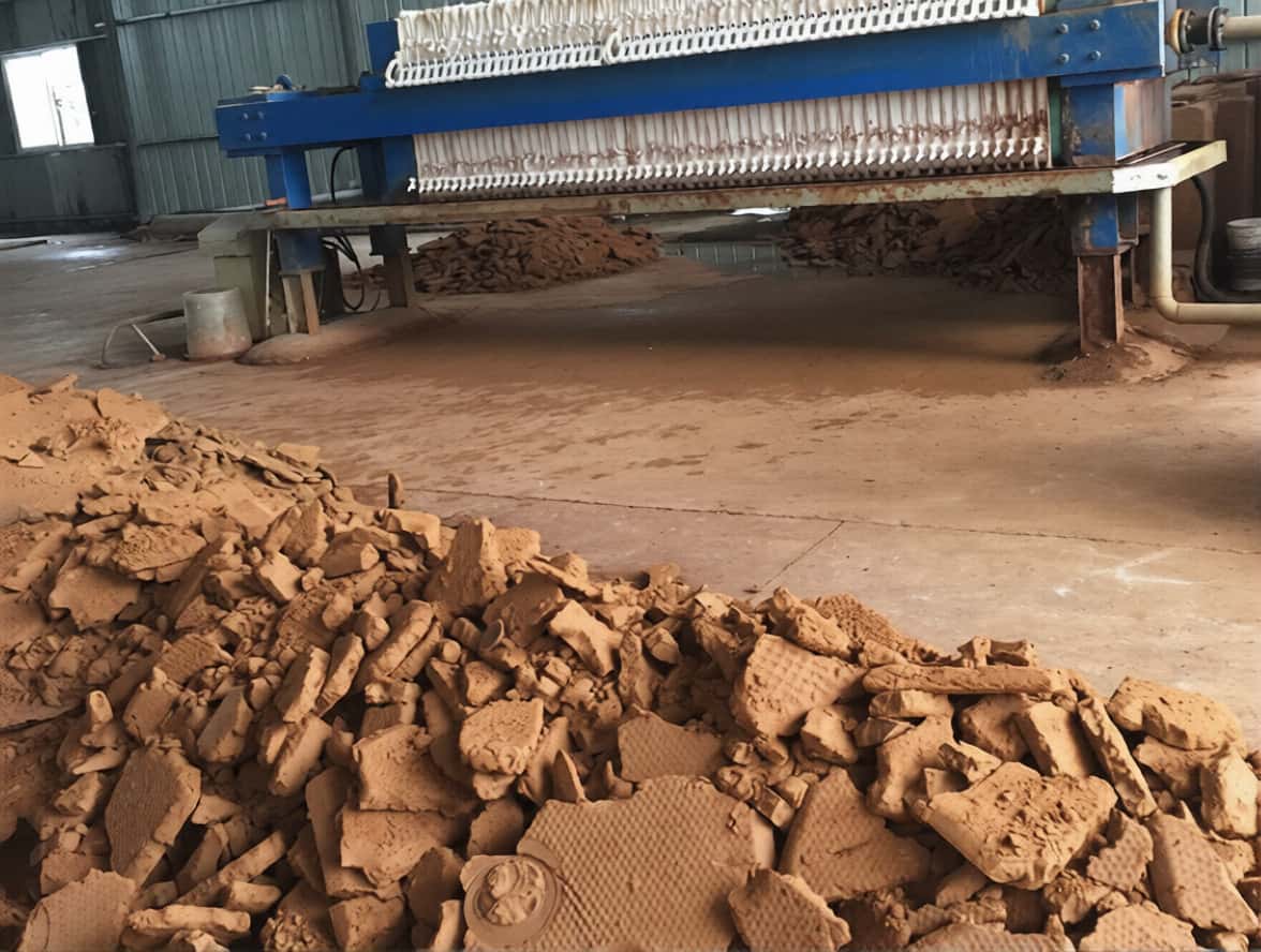 how to better dry filter press cake