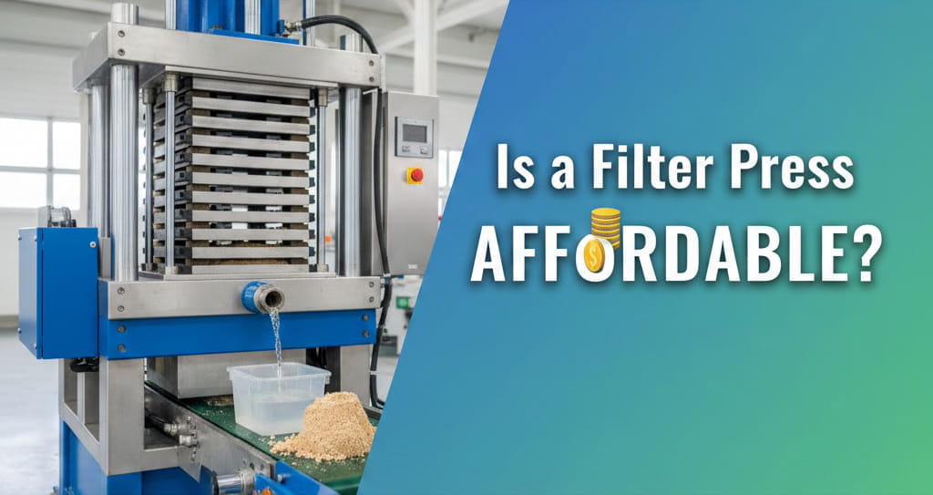 is a filter press affordable