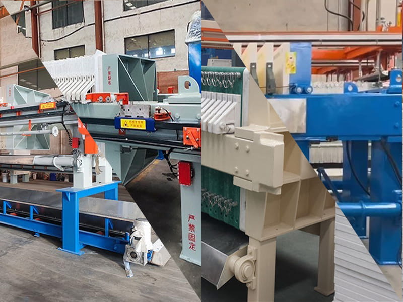 standard filter presses