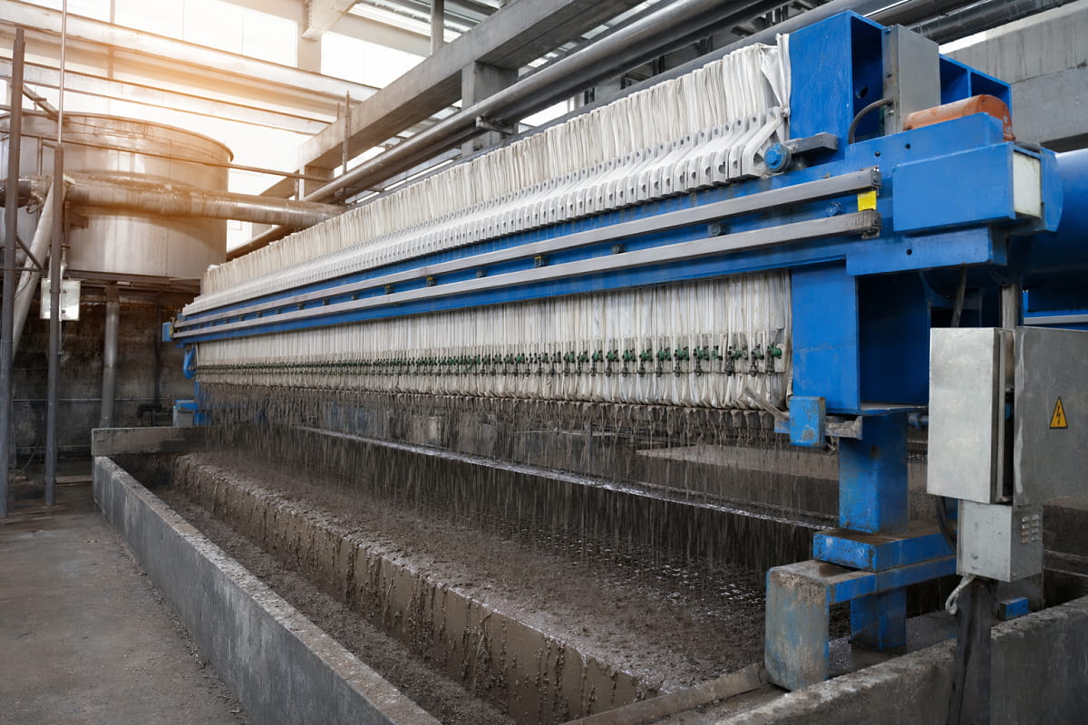 what is filter press used for