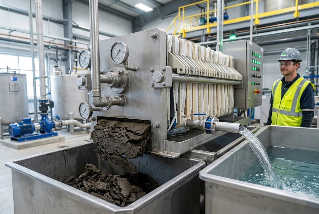 advantages of filter press