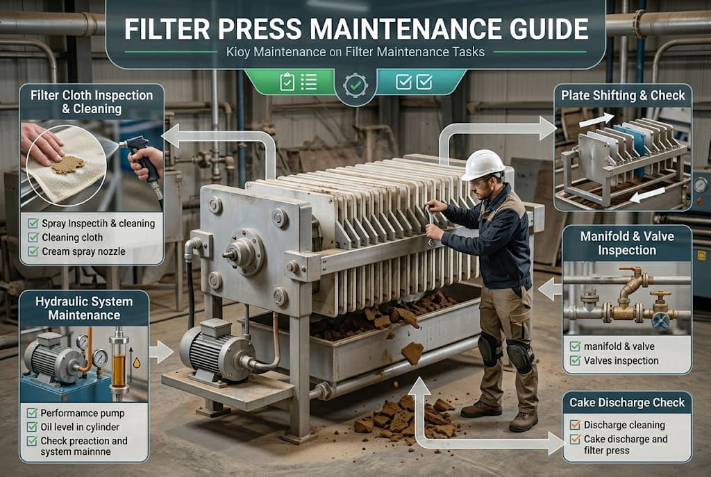 filter press maintenance