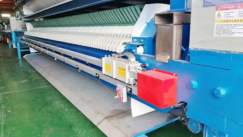 what is high pressure filter press