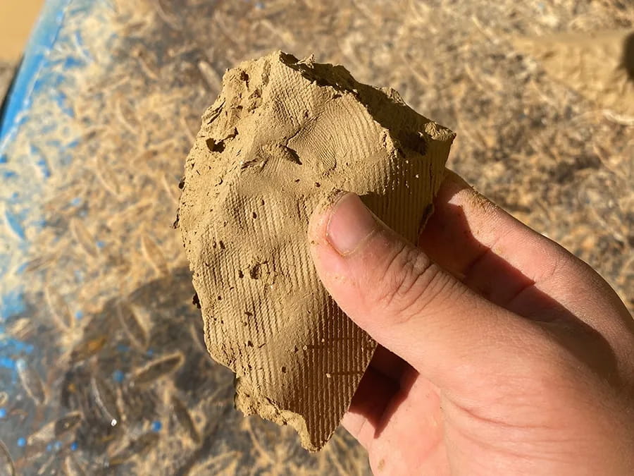 why filter press cake is too wet