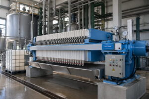 filter press in chemical industry