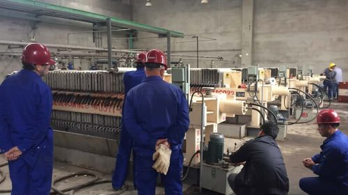 Laboratory Filter Press use in Chemical Plants picture Laboratory Filter Press use in Chemical Plants