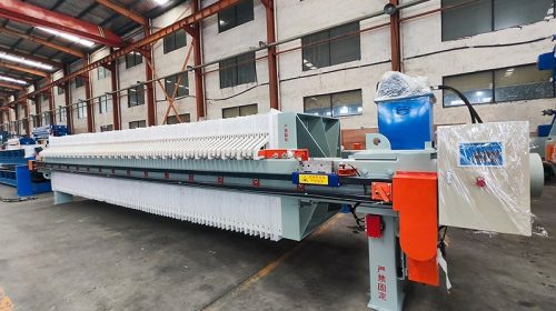 Recessed Plate Filter Press