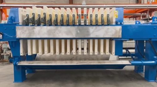 Vibrating Filter Press