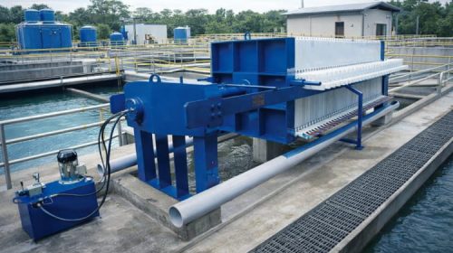 filter press use in Wastewater Treatment
