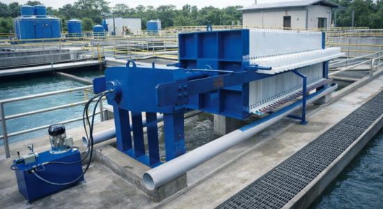 filter press use in Wastewater Treatment