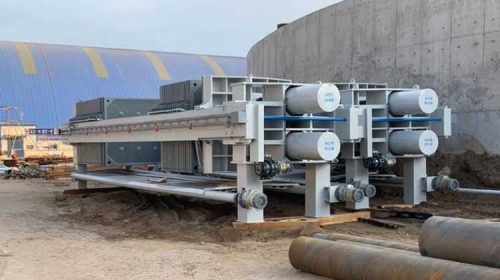 filter press use in chemical industry