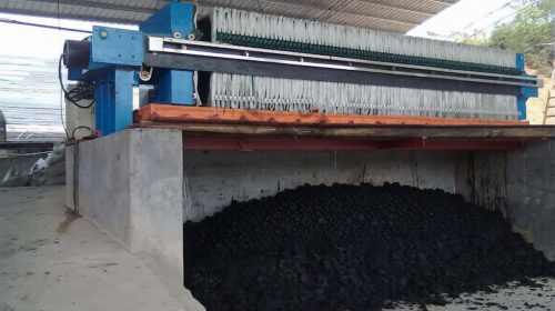 filter press use in coal treatment