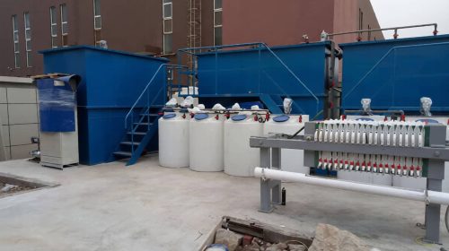 filter press use in electroplating industry