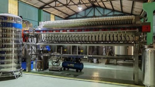 filter press use in food industry