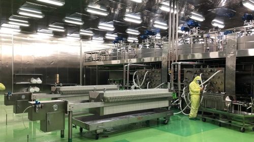filter press use in pharma industry
