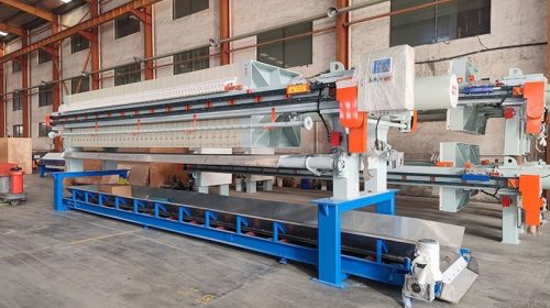 membrane filter press